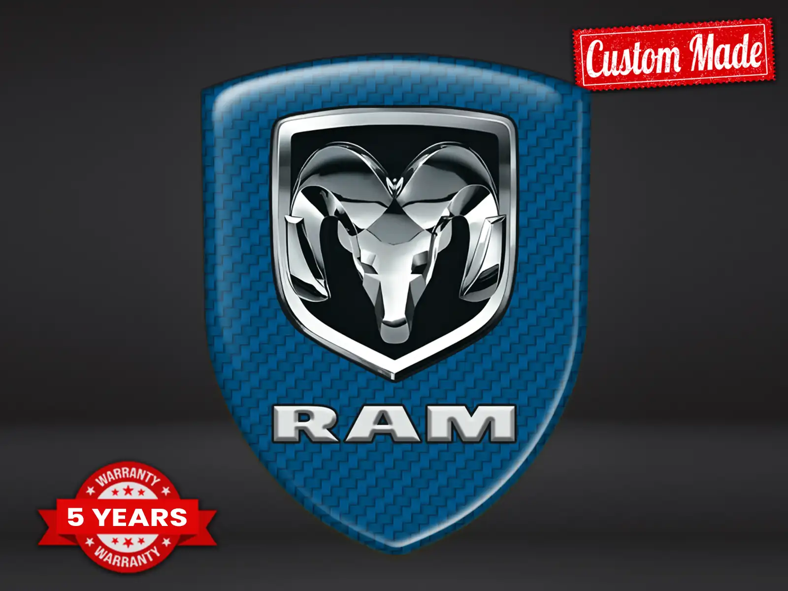 Dodge New Driver Sticker Style Max Modern Pro Durable